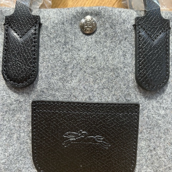 Longchamp felt mini tote - Picture 5 of 9